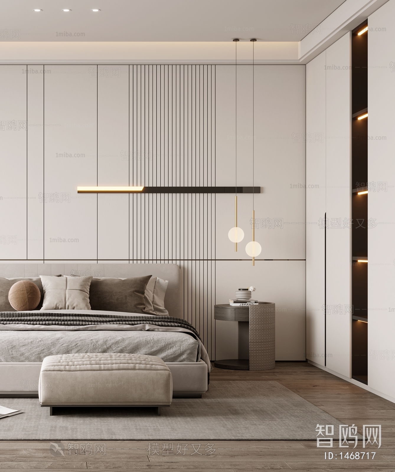 Modern Bedroom