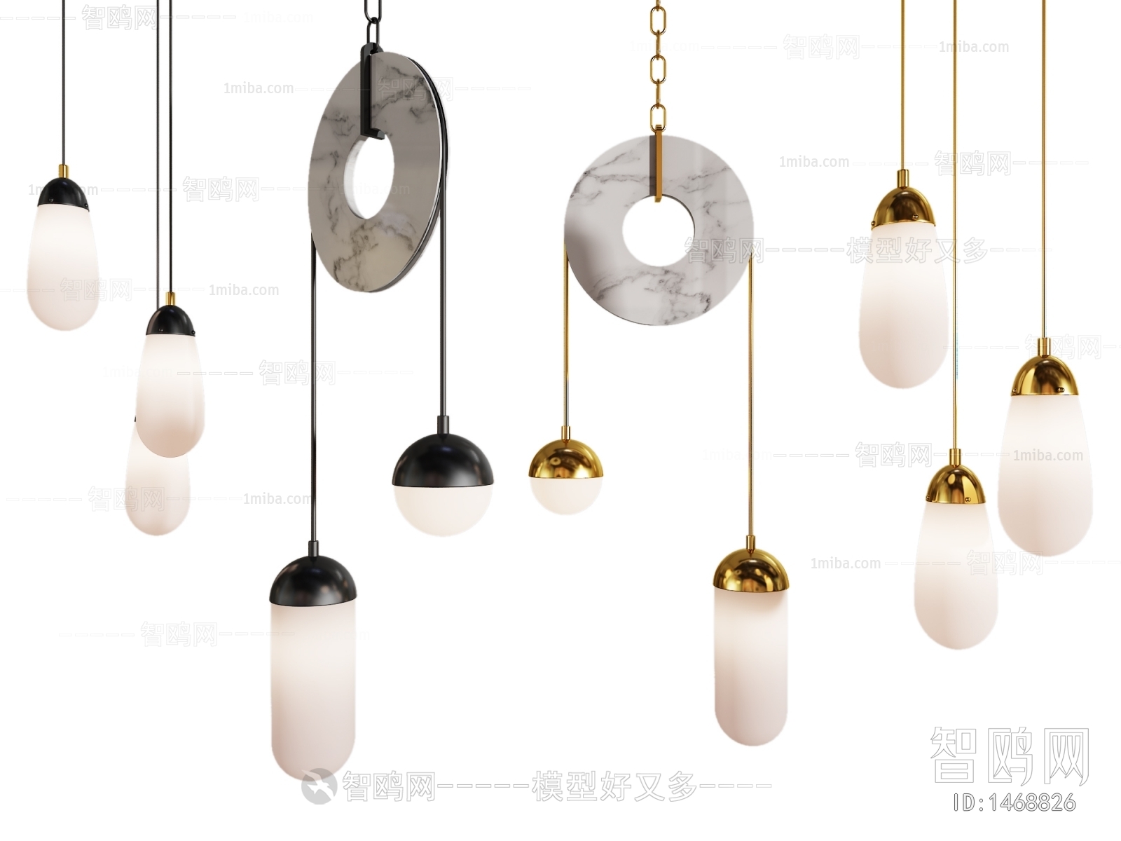 Nordic Style Droplight