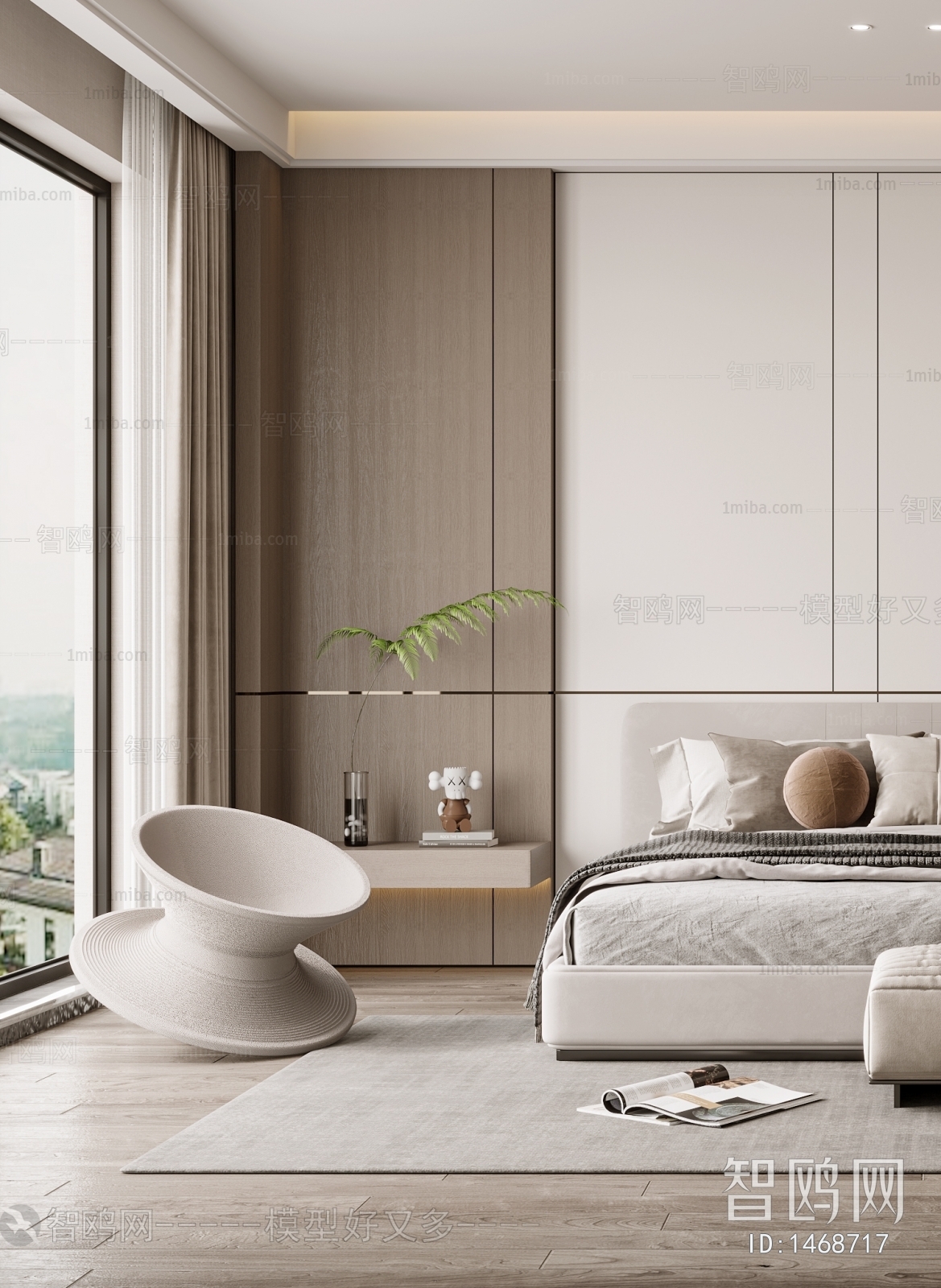 Modern Bedroom