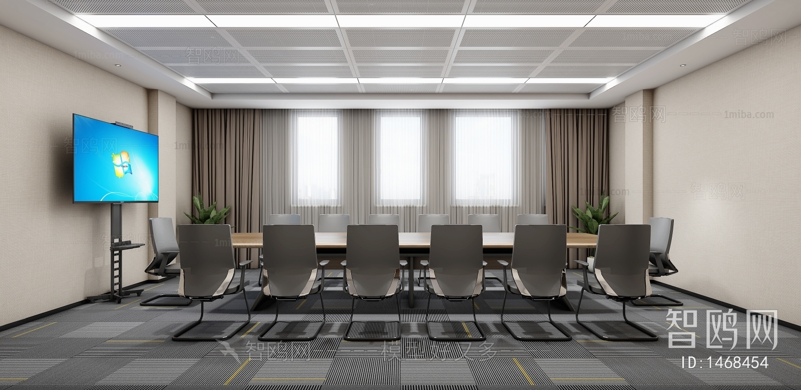 Modern Meeting Room