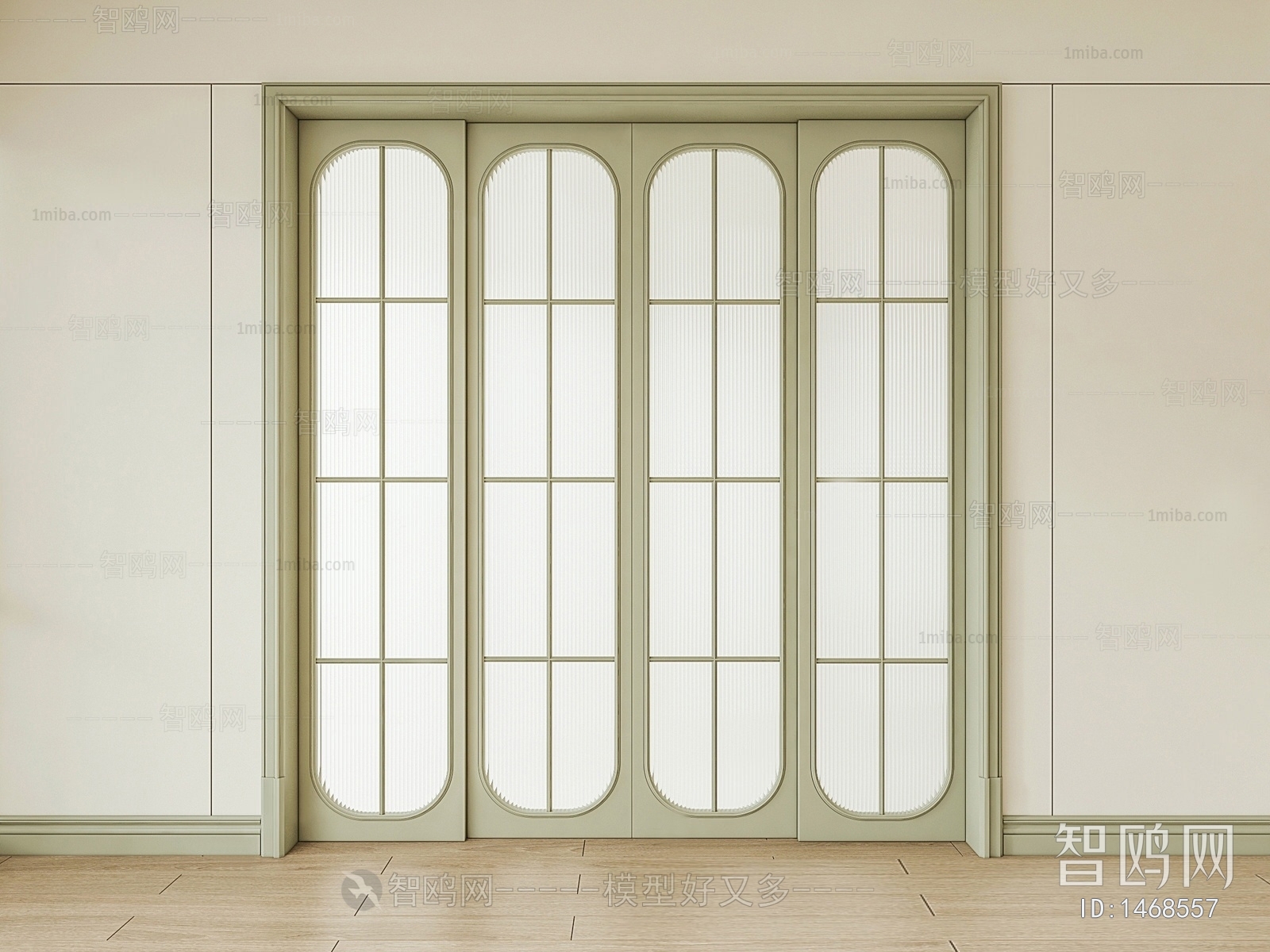 French Style Sliding Door