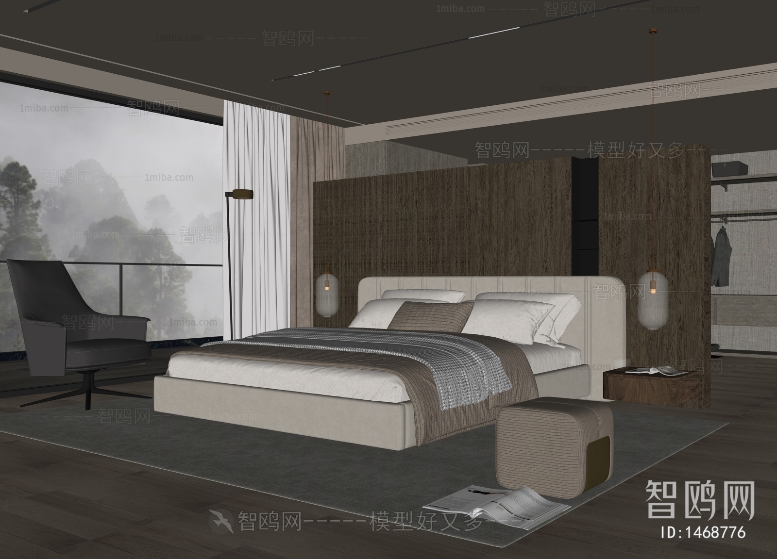 Modern Bedroom