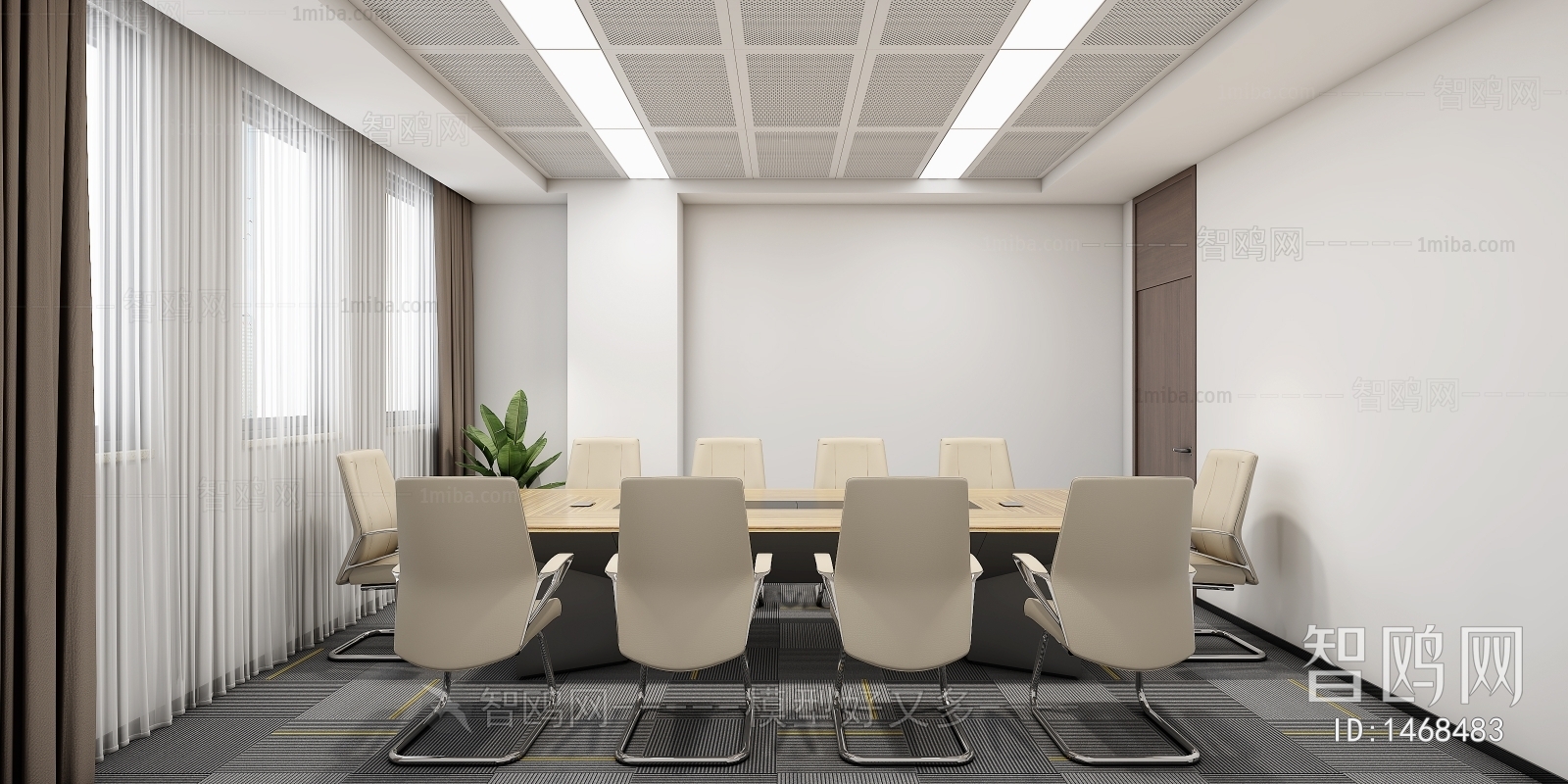 Modern Meeting Room