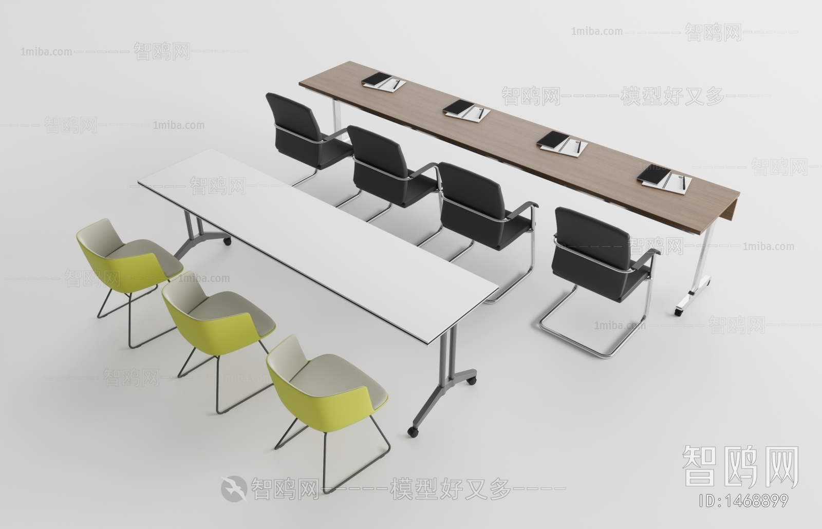 现代报告厅桌椅