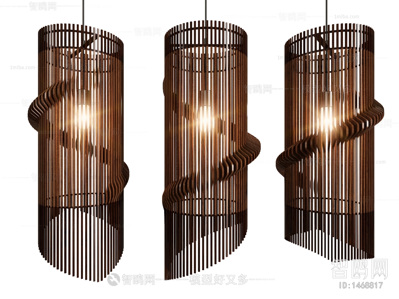 Southeast Asian Style New Chinese Style Droplight