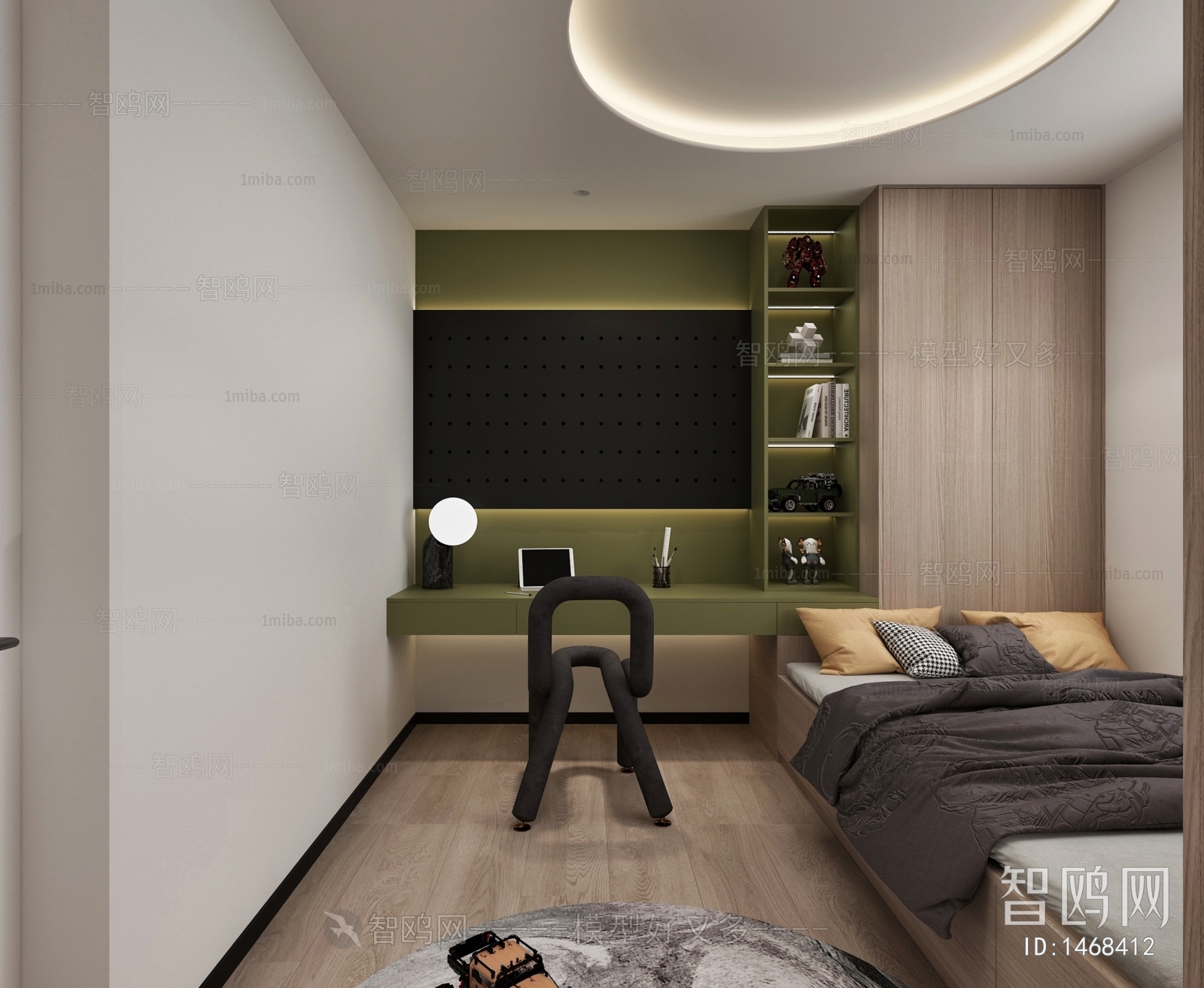 Modern Bedroom