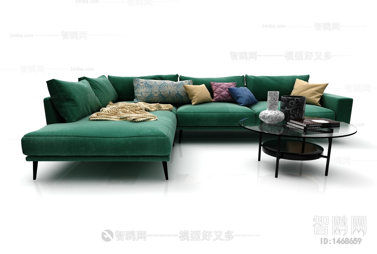 Modern Multi Person Sofa