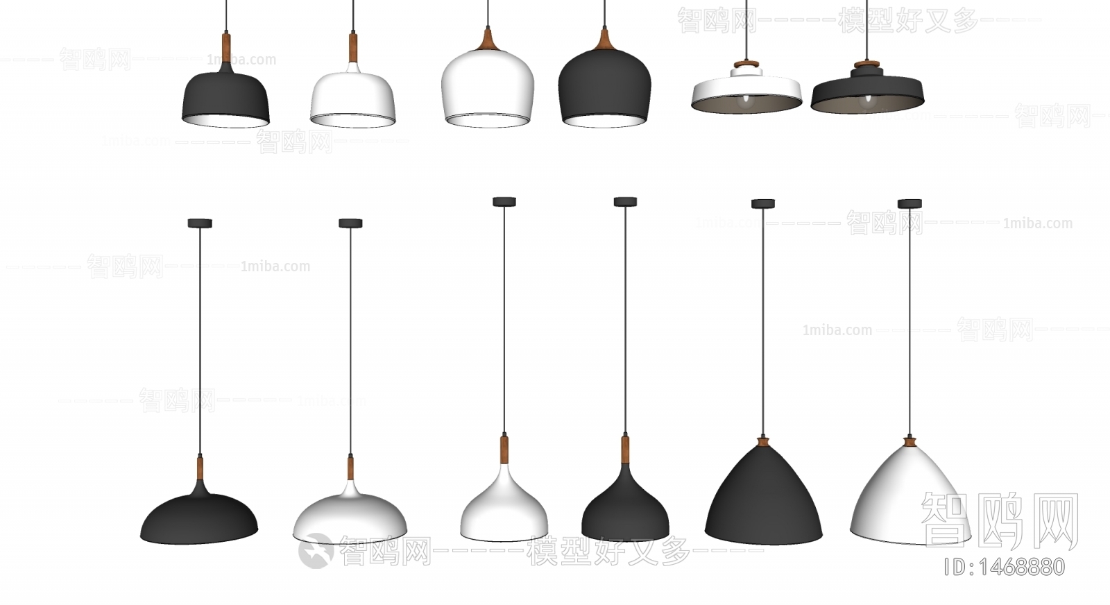 Nordic Style Droplight