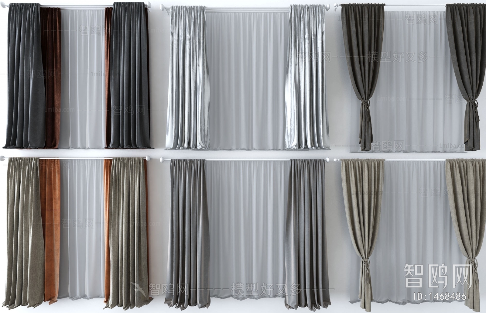 Modern The Curtain