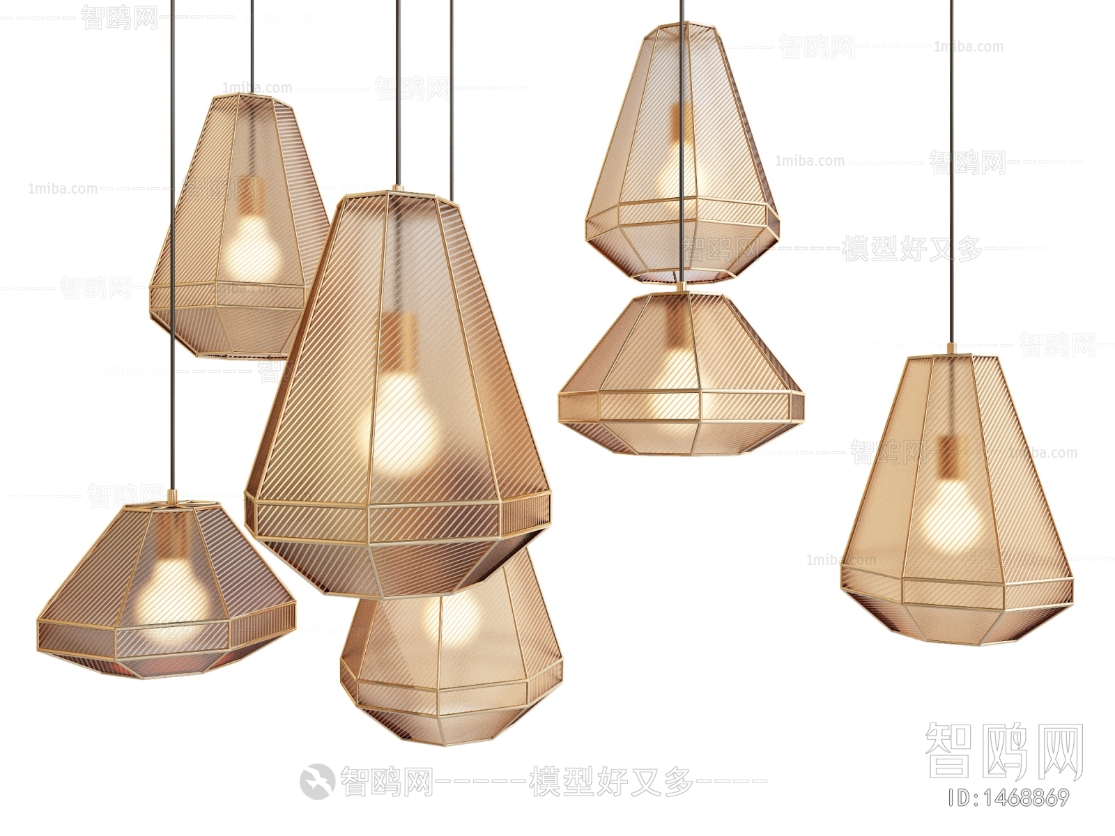 Southeast Asian Style New Chinese Style Droplight