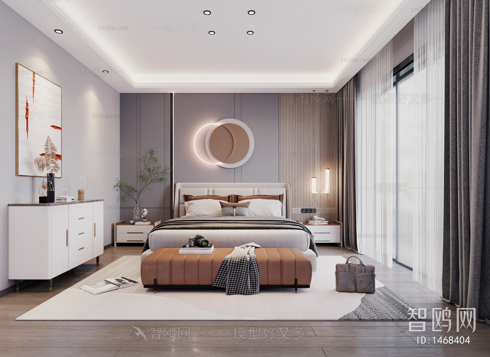 Modern Bedroom