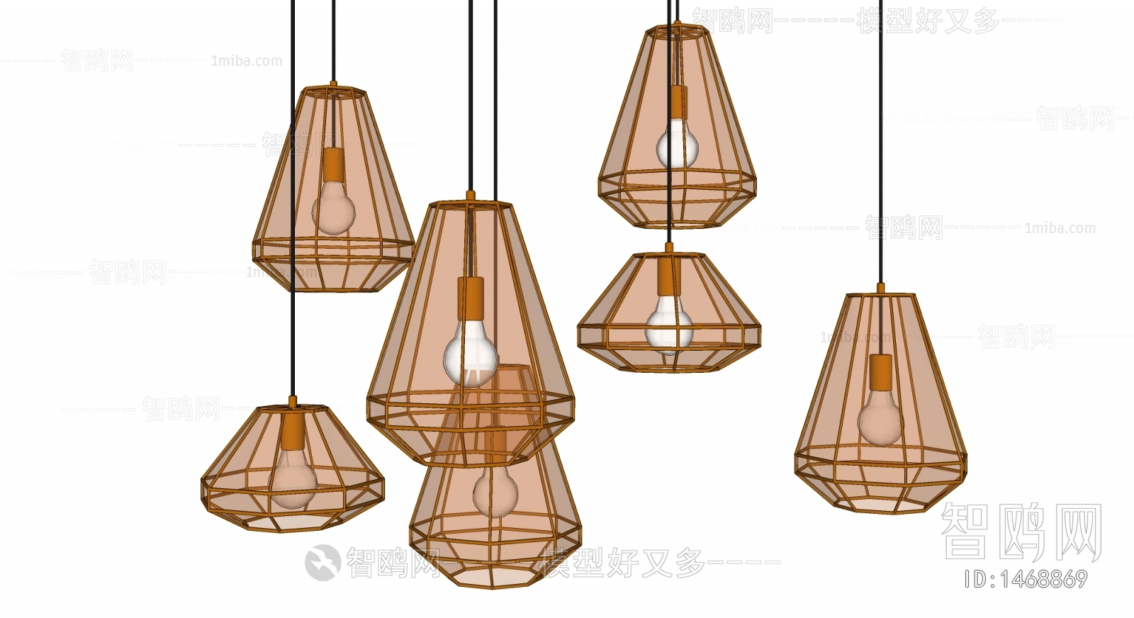 Southeast Asian Style New Chinese Style Droplight