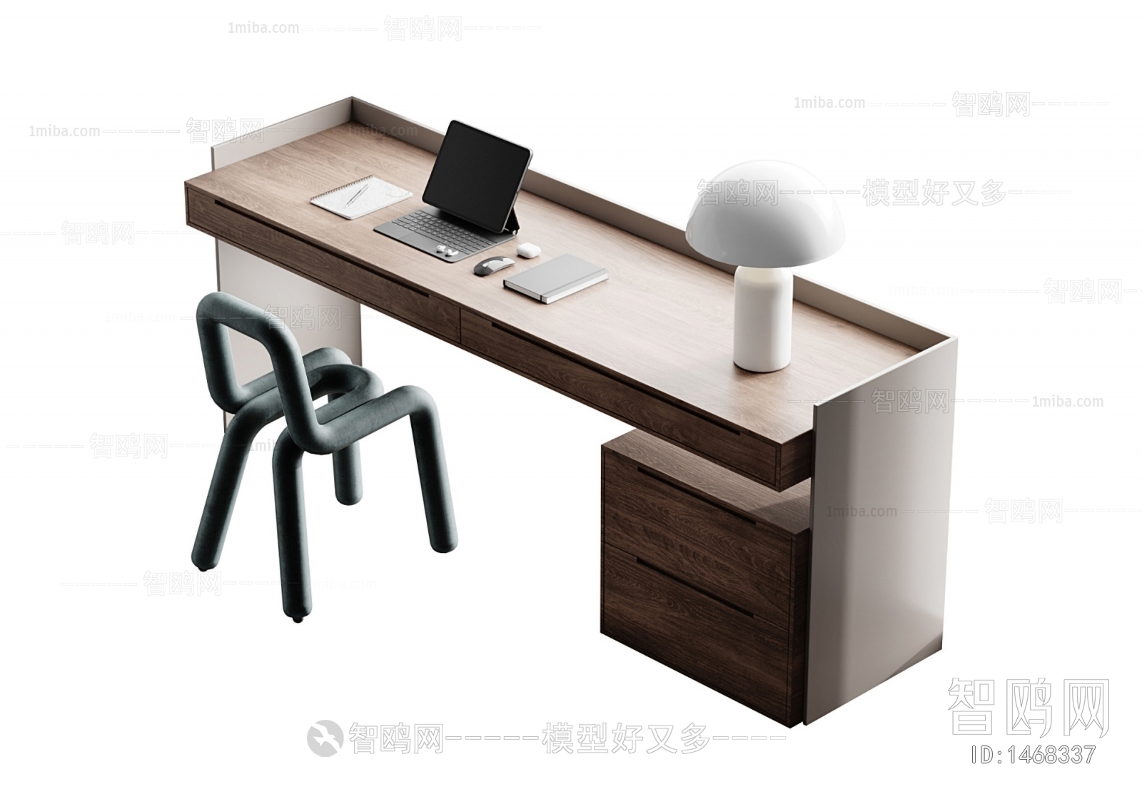 Modern Computer Desk And Chair