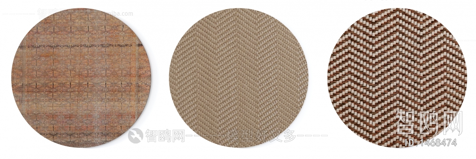 Modern Circular Carpet