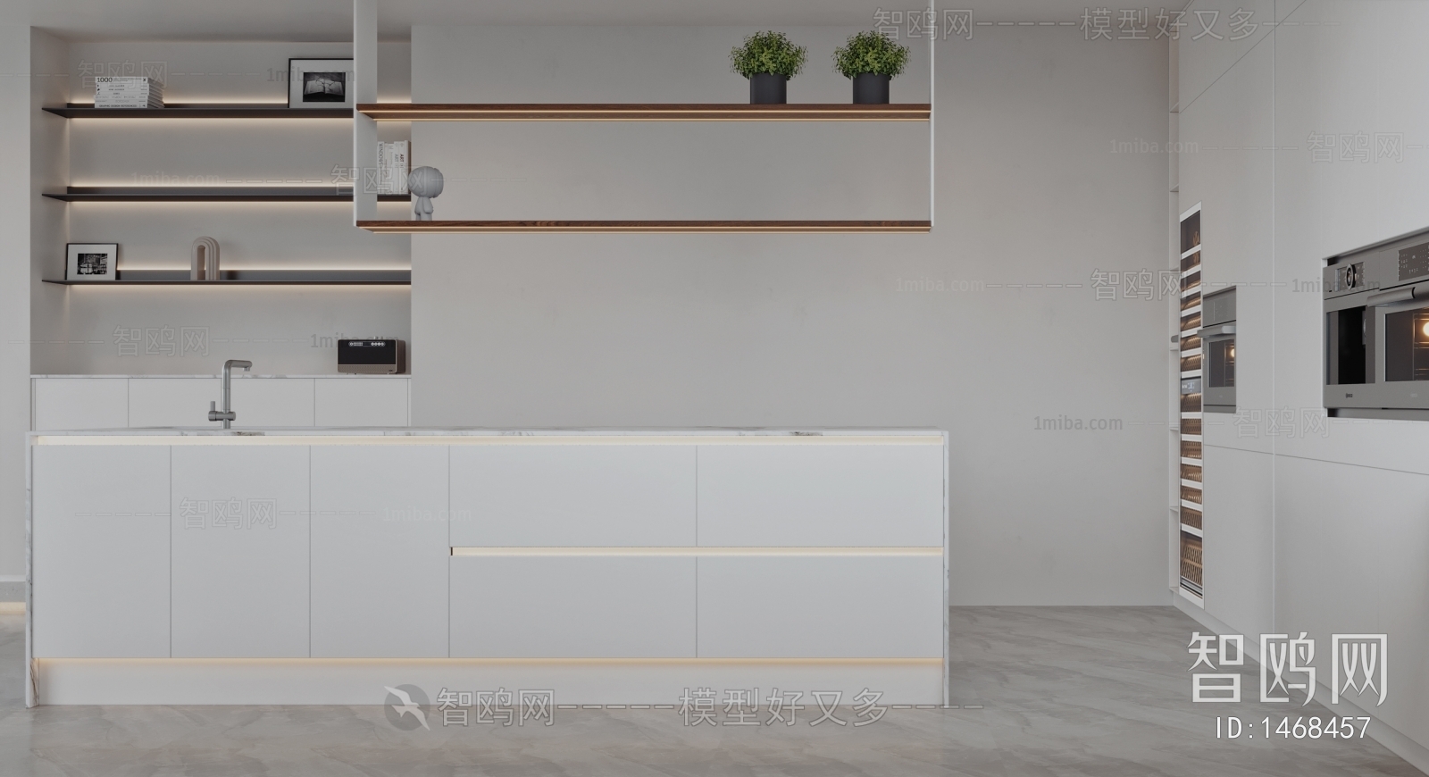 Modern Open Kitchen