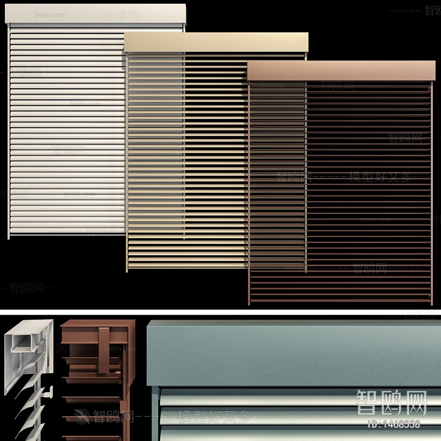 Modern Venetian Blinds