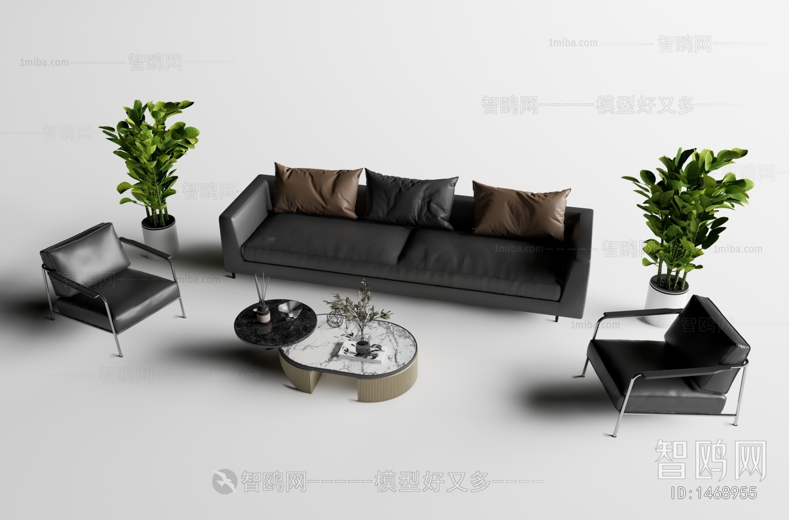 Modern Sofa Combination