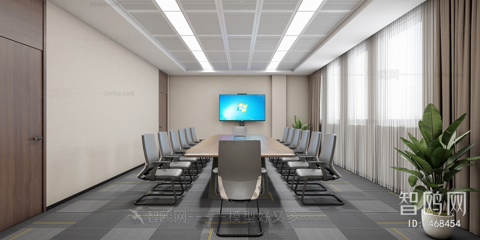 Modern Meeting Room