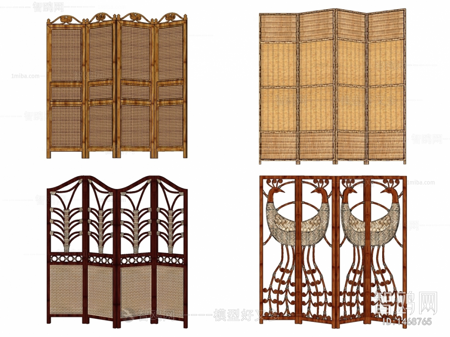 Southeast Asian Style Partition