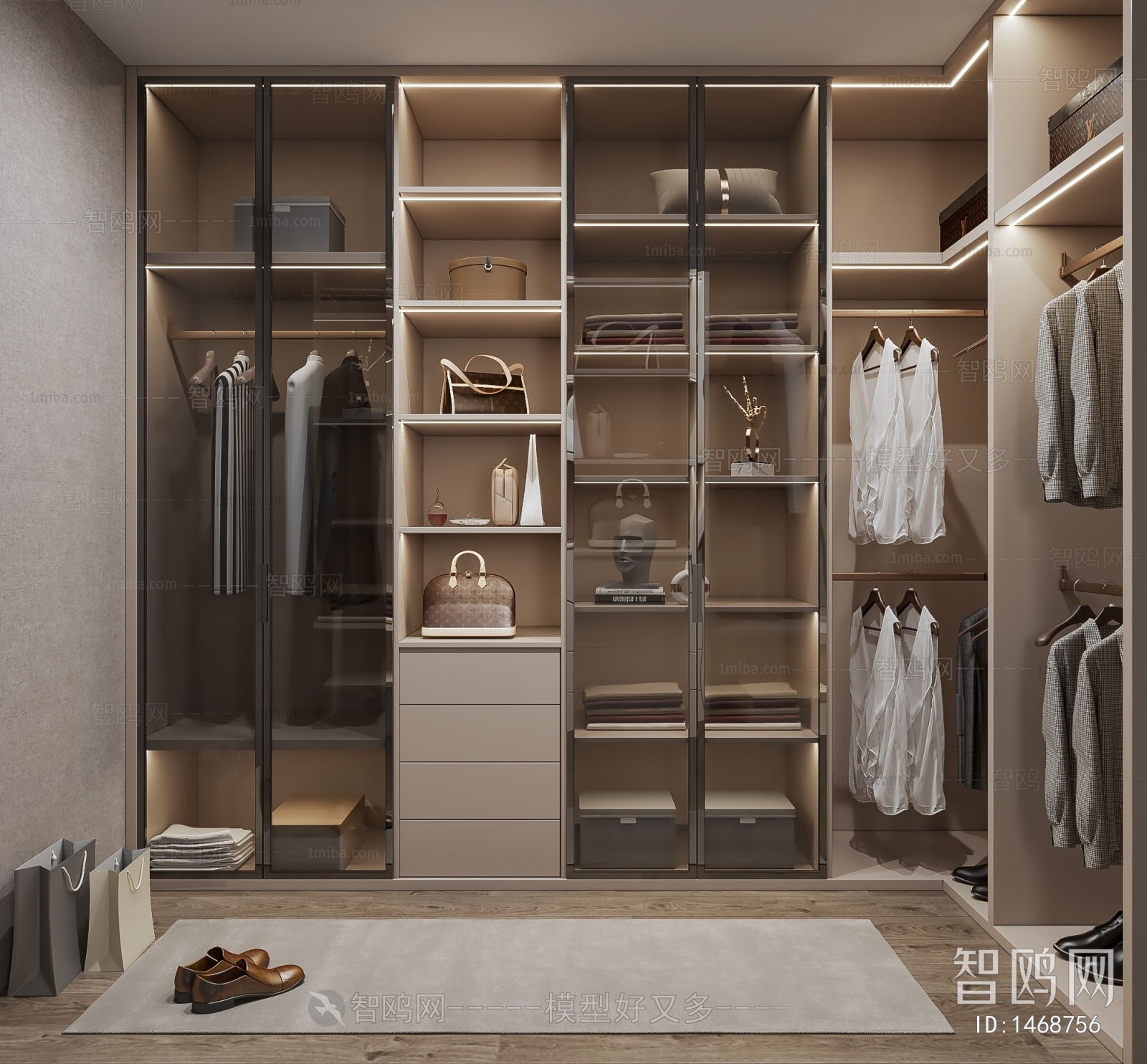 Modern The Wardrobe