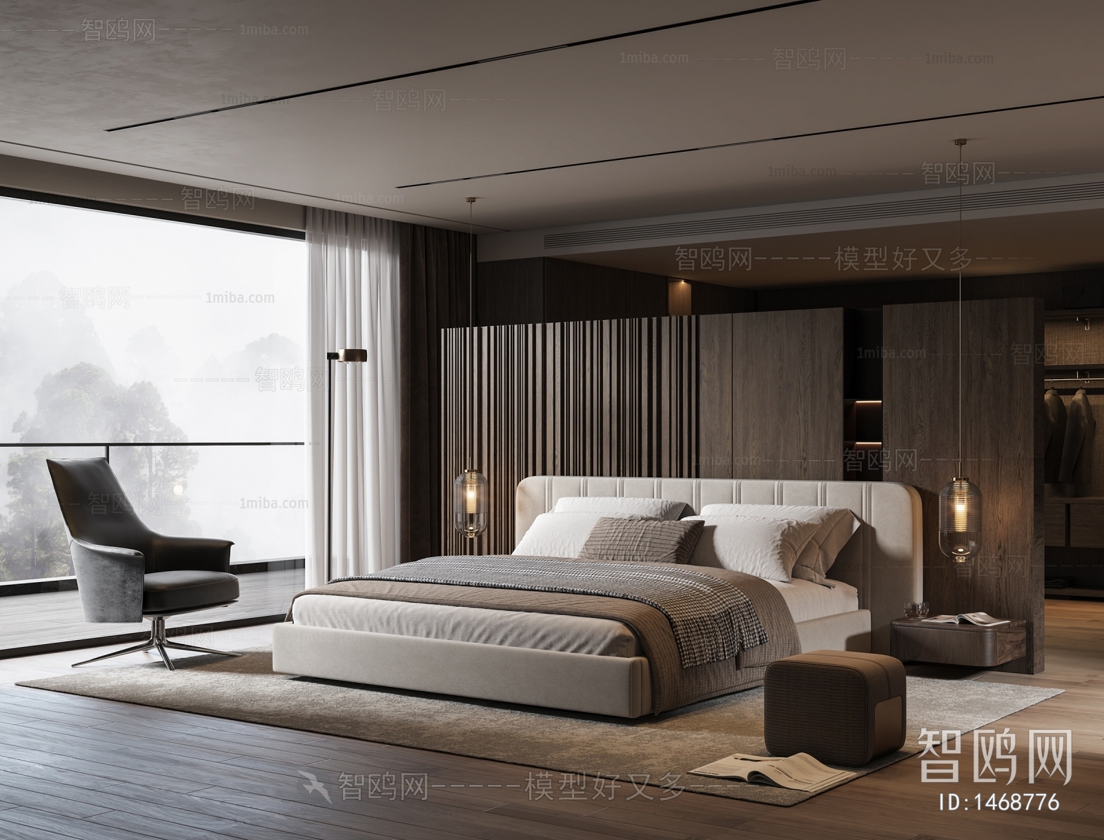 Modern Bedroom