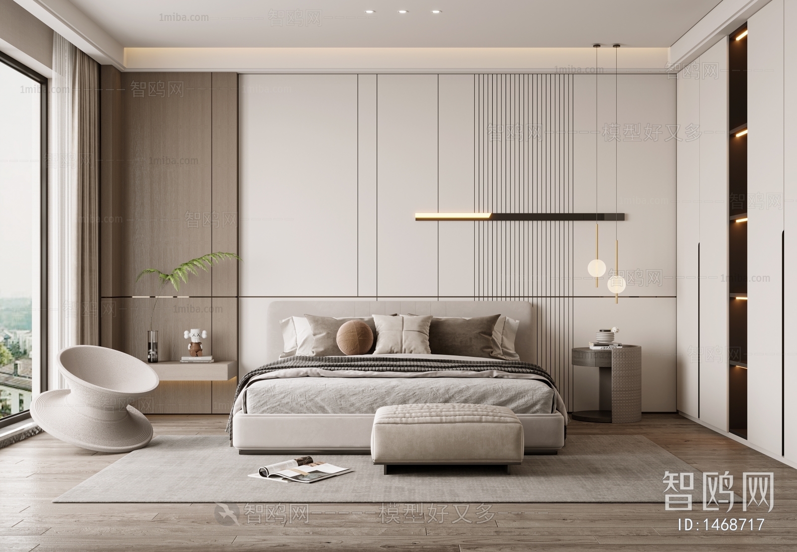 Modern Bedroom