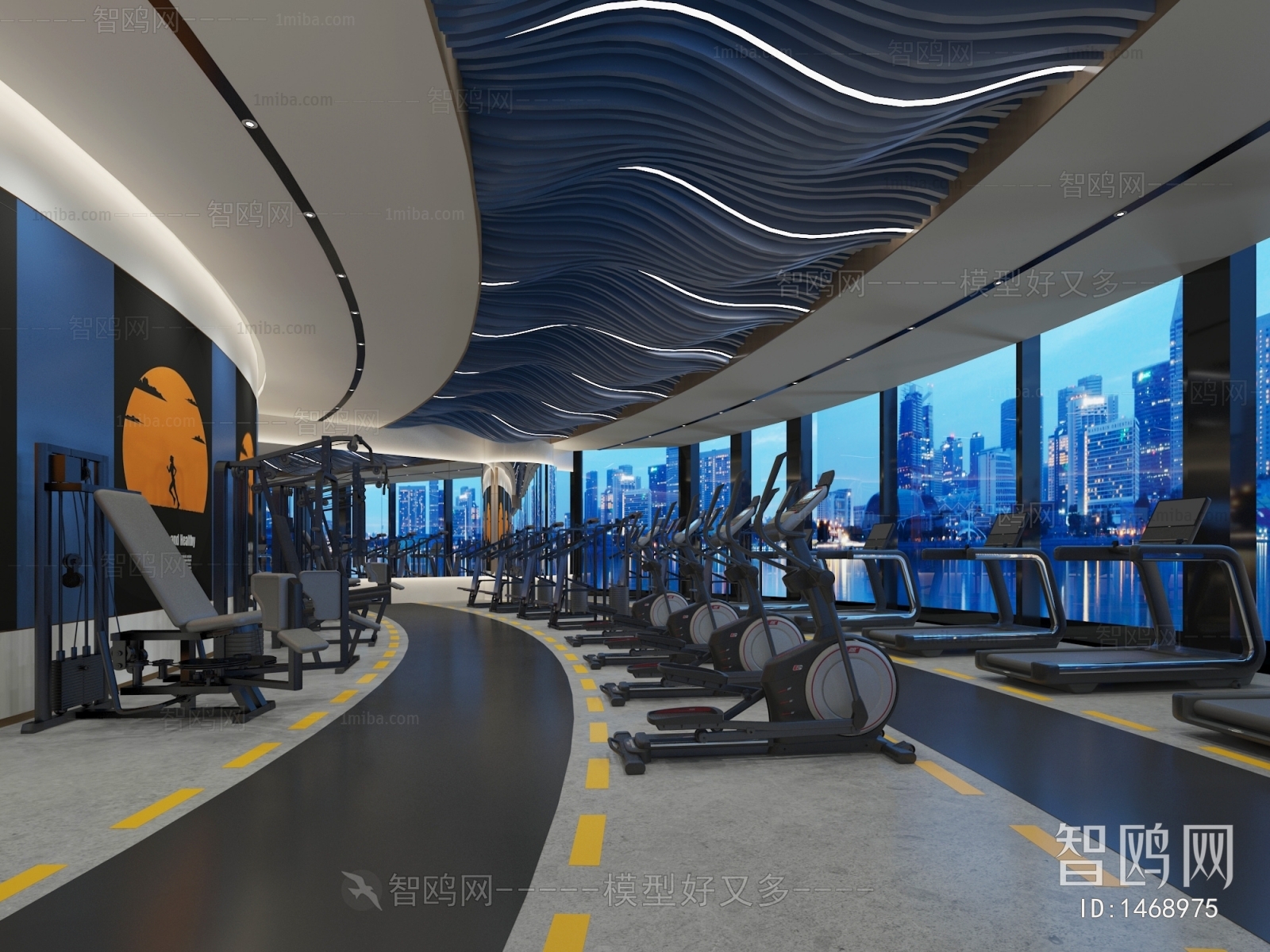 Modern Gym