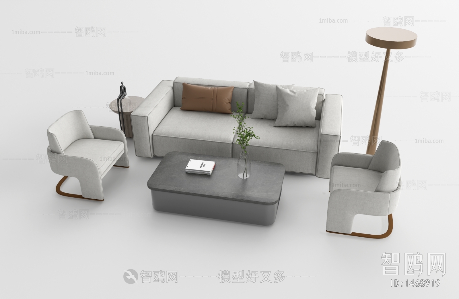 Modern Sofa Combination