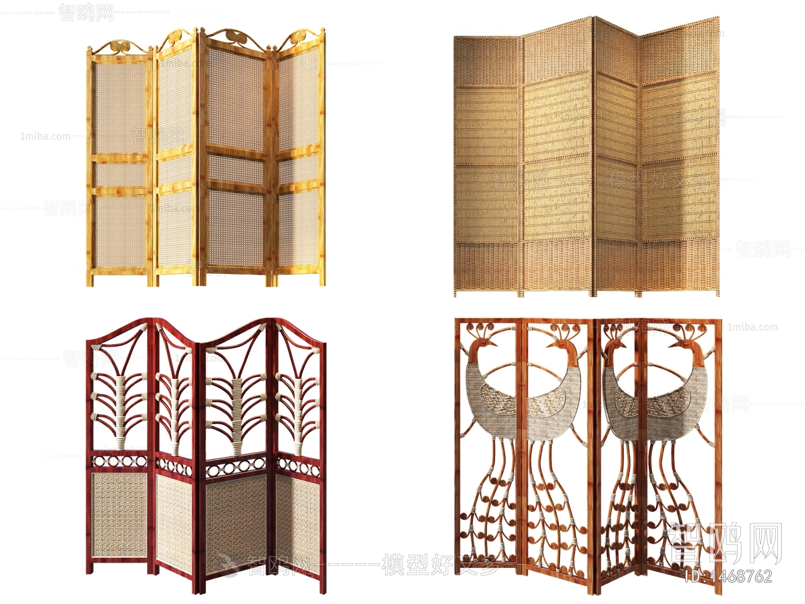 Southeast Asian Style Partition