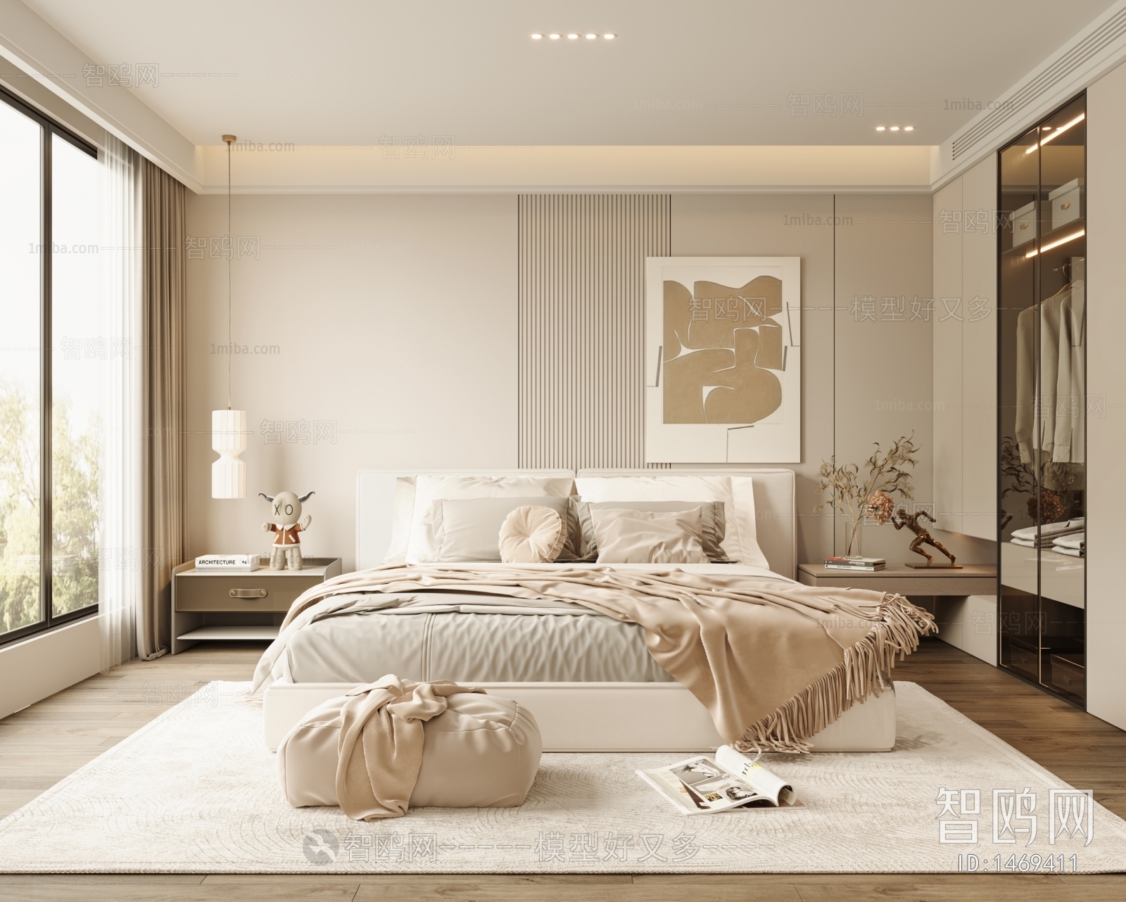 Modern Bedroom