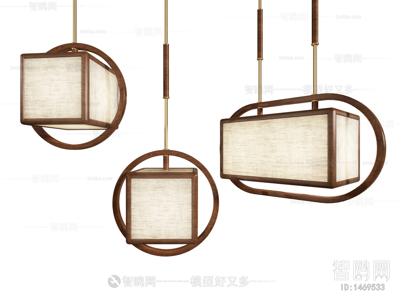 New Chinese Style Droplight