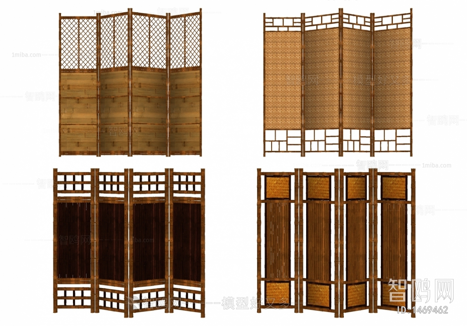Southeast Asian Style New Chinese Style Partition