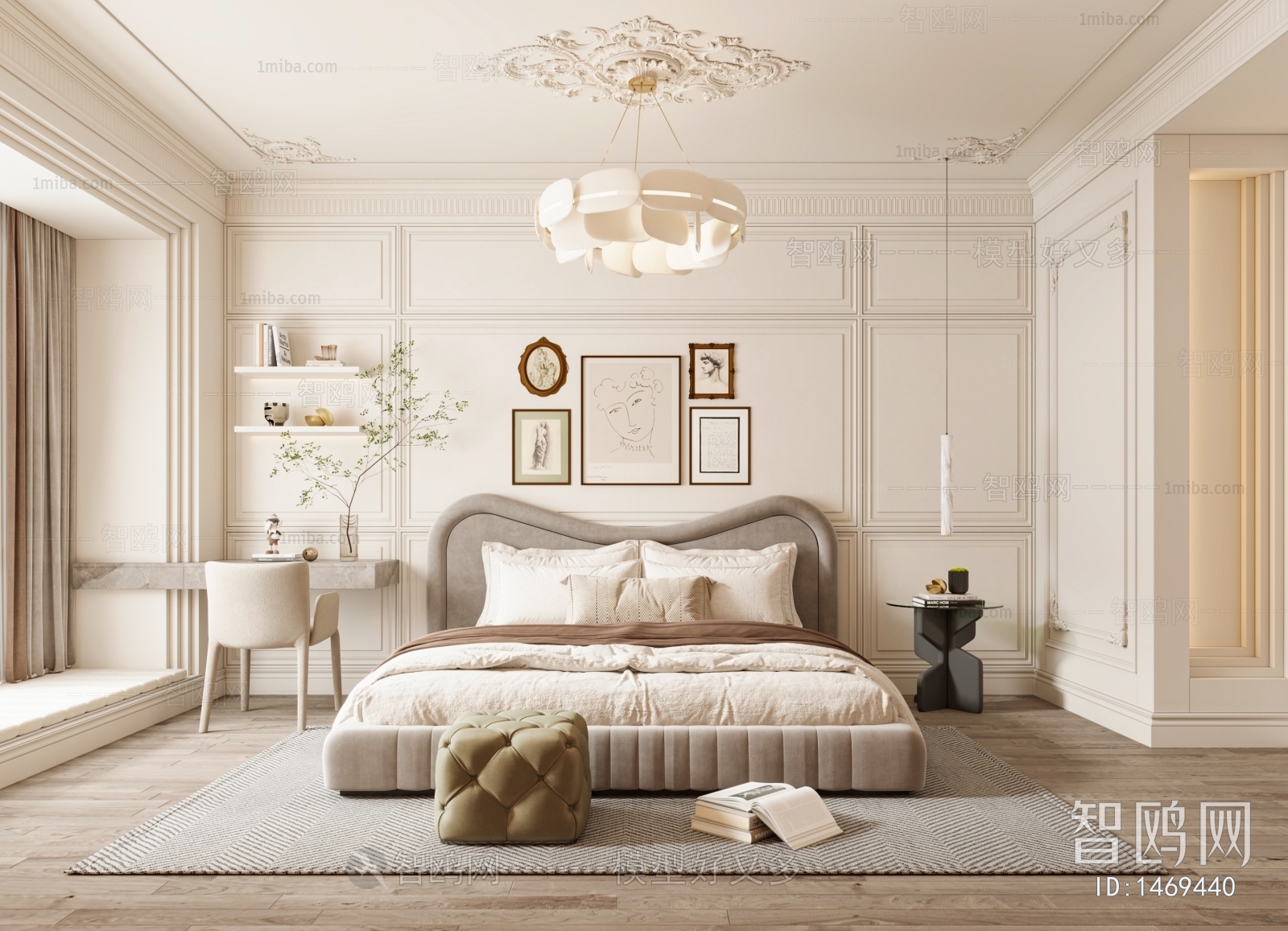 French Style Bedroom