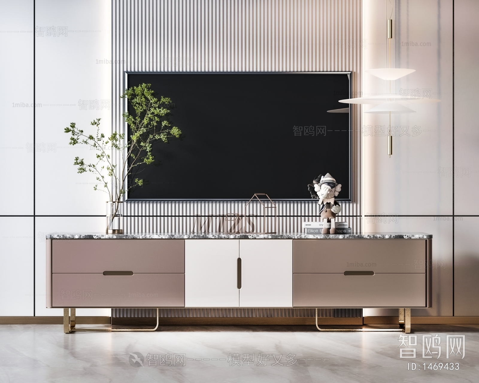 Modern TV Cabinet