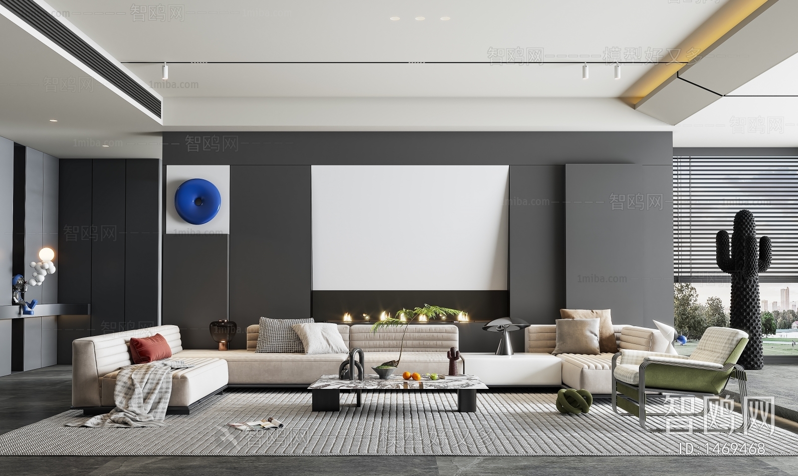 Modern A Living Room