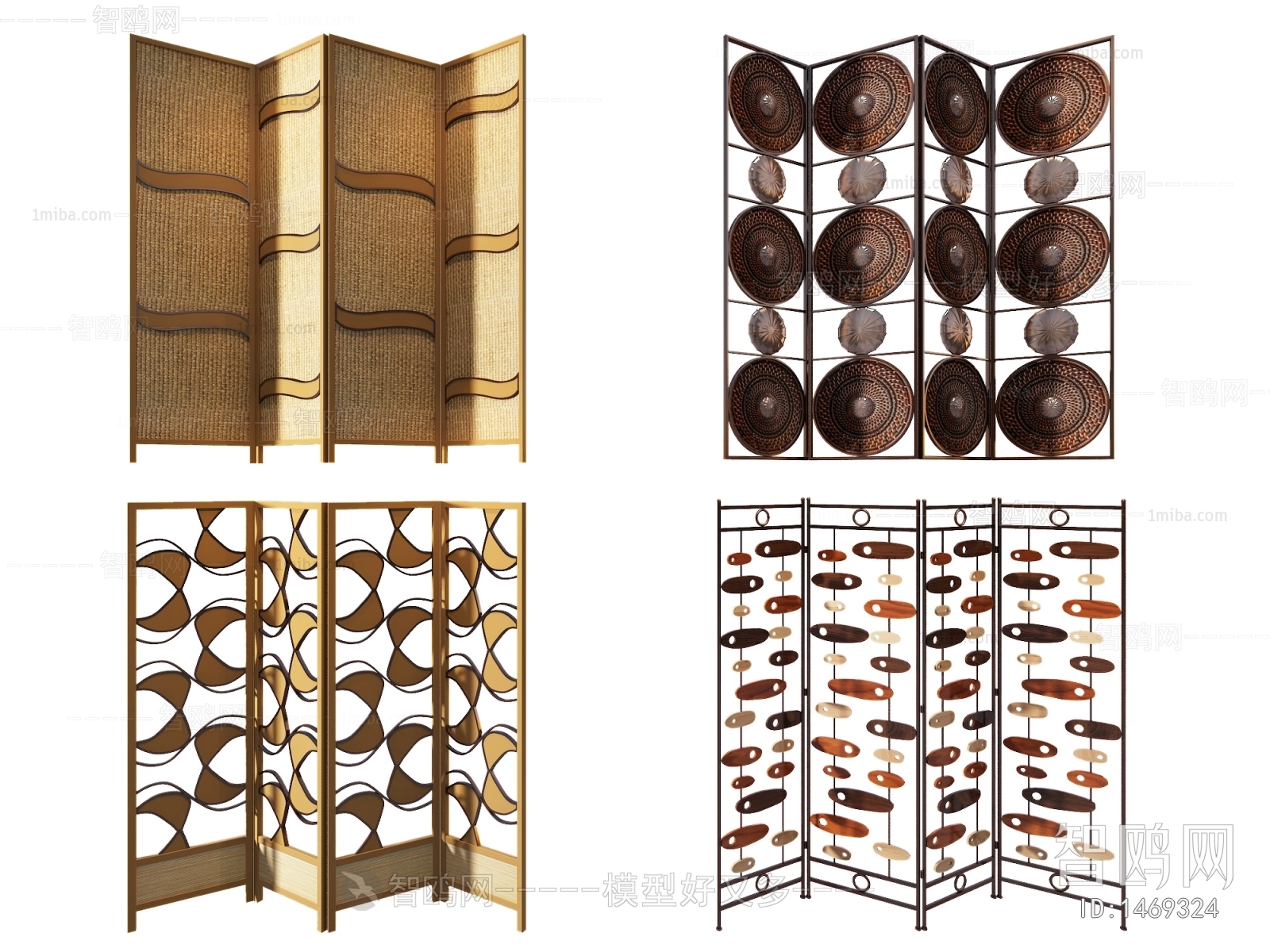 Southeast Asian Style Partition