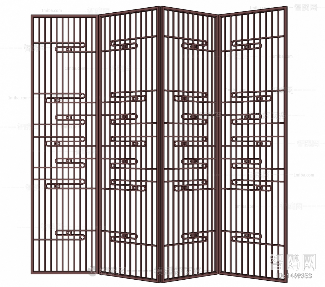 New Chinese Style Partition