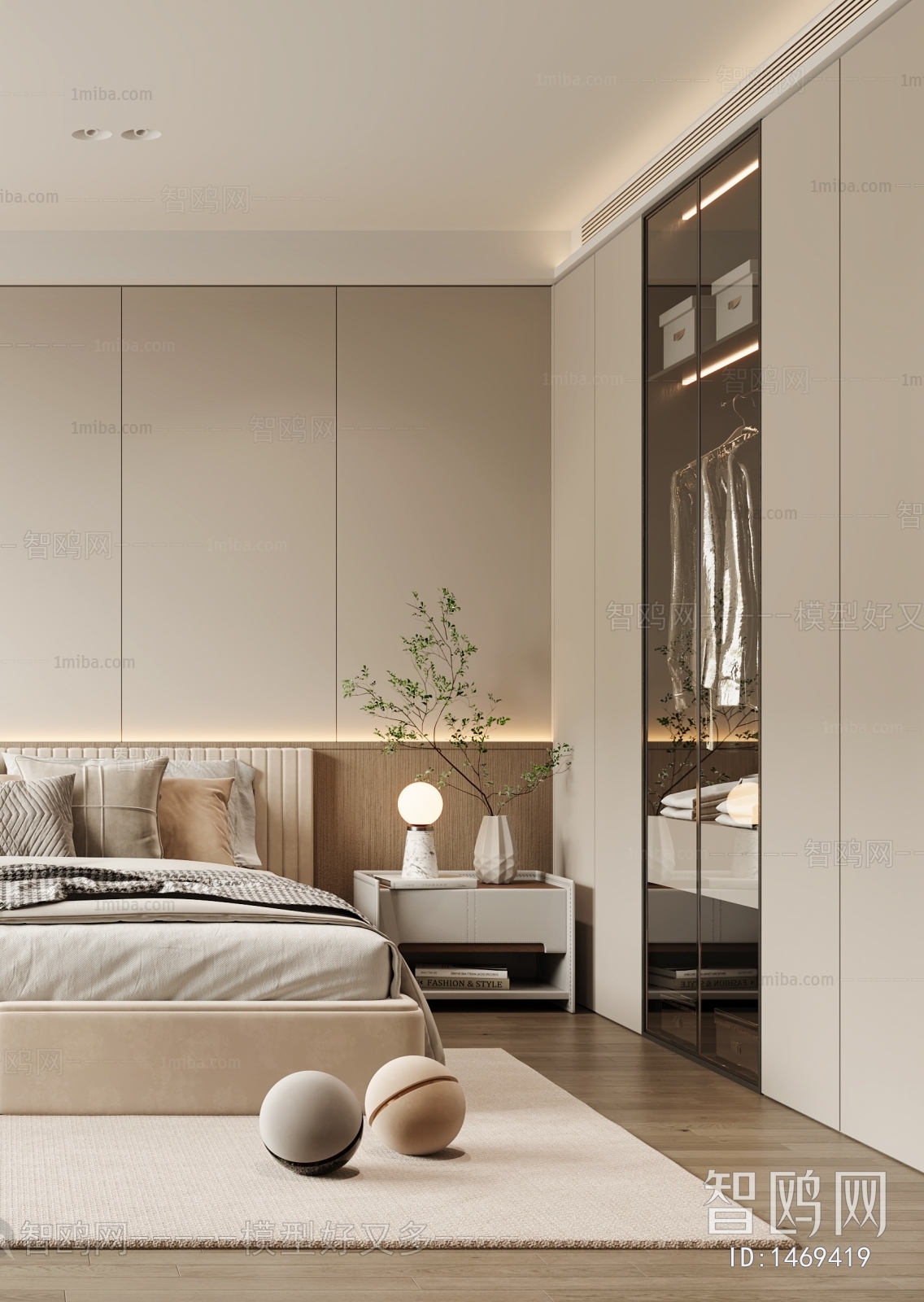 Modern Bedroom