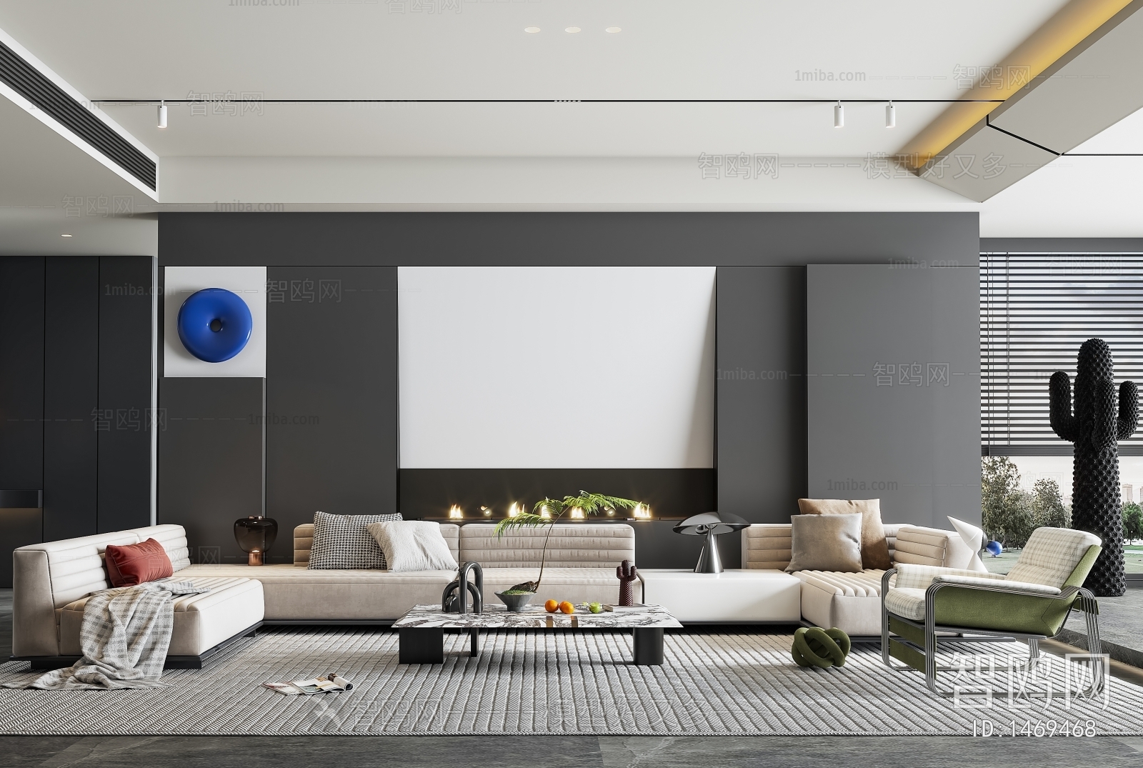 Modern A Living Room