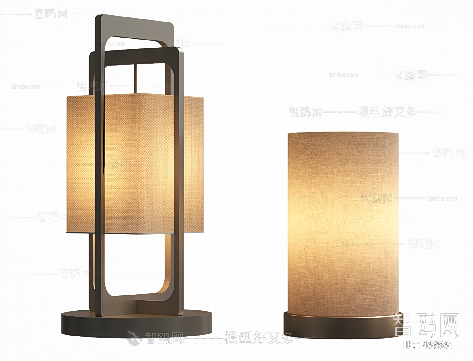 New Chinese Style Floor Lamp