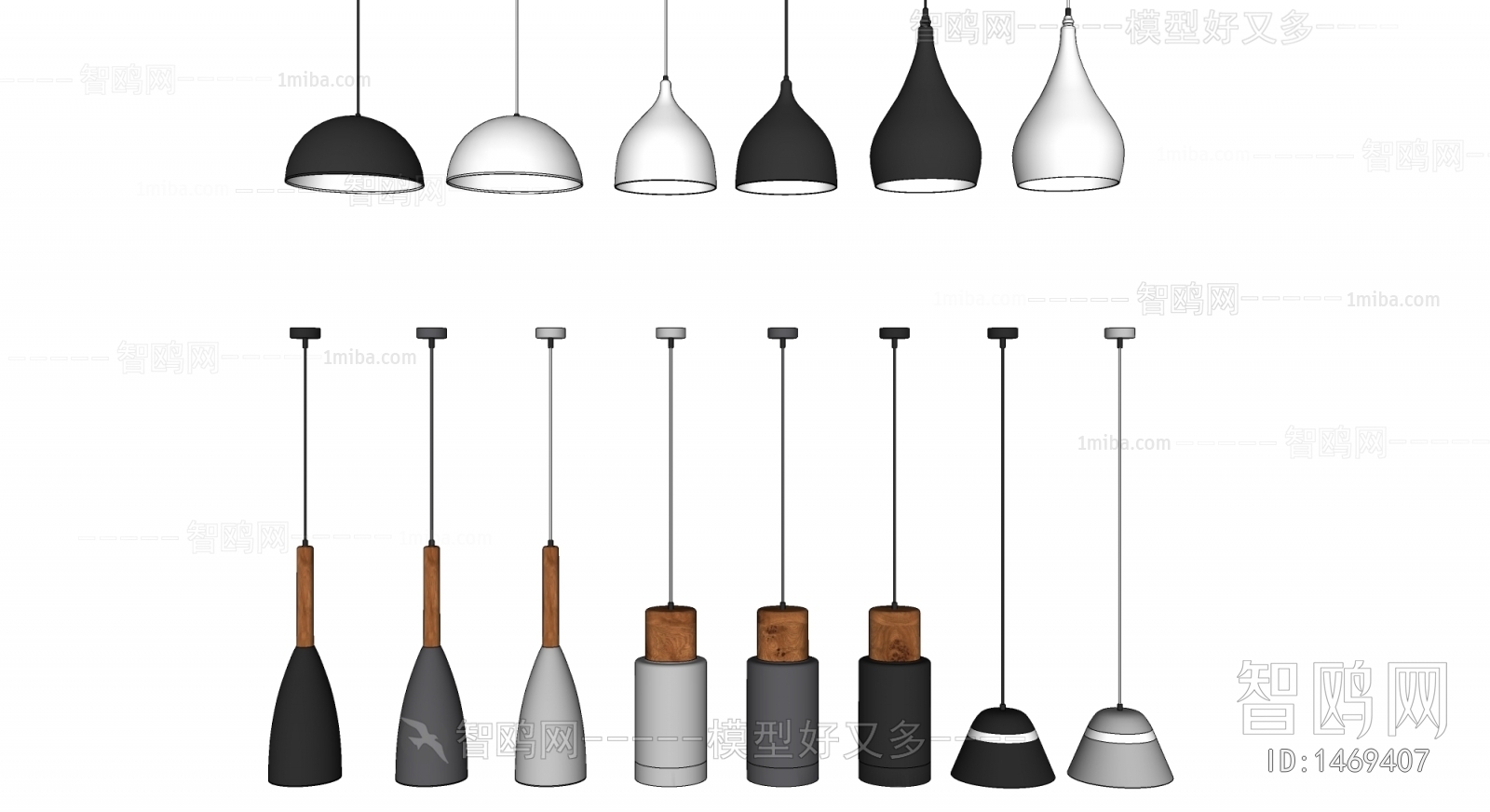 Nordic Style Droplight