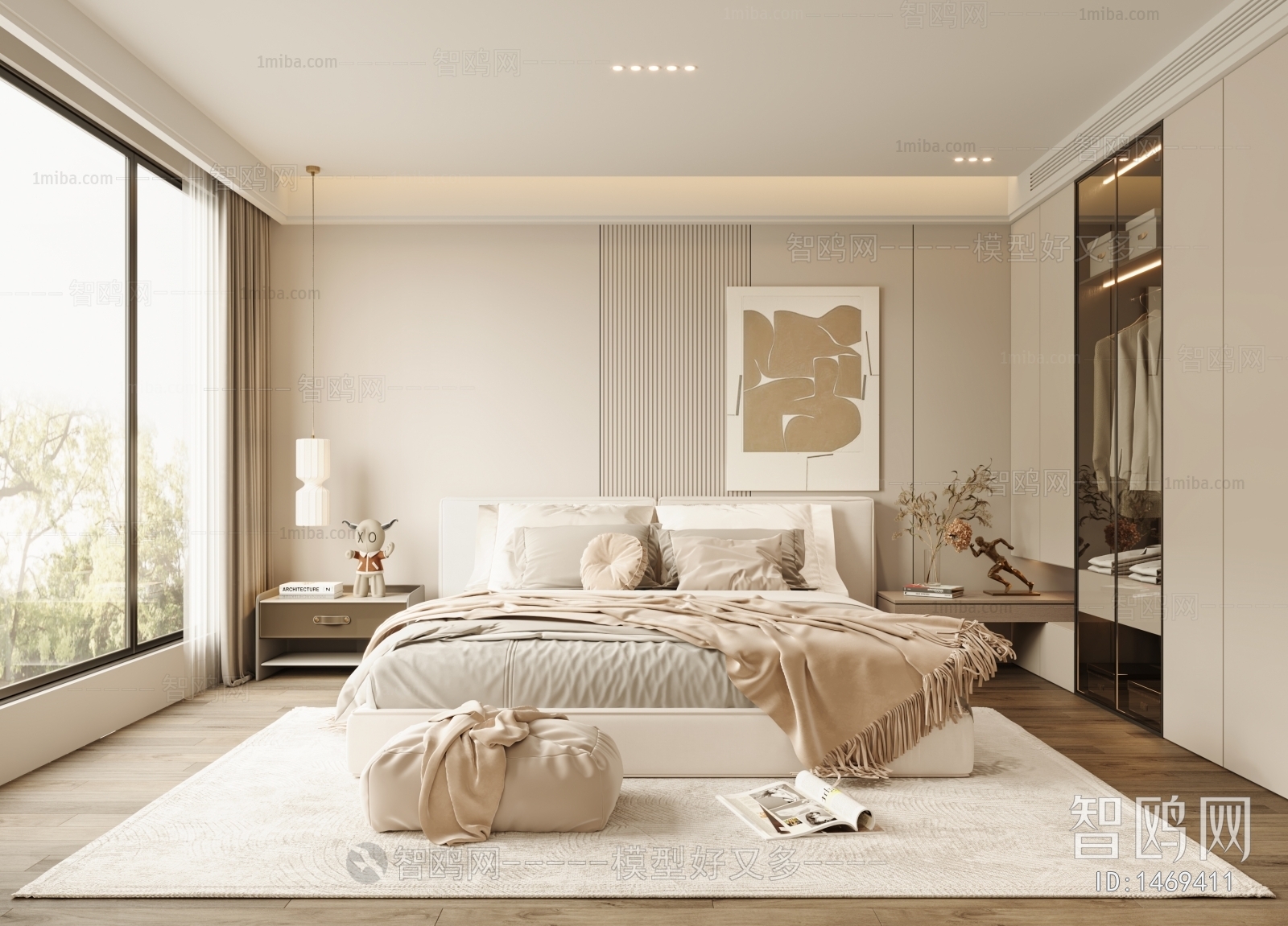 Modern Bedroom