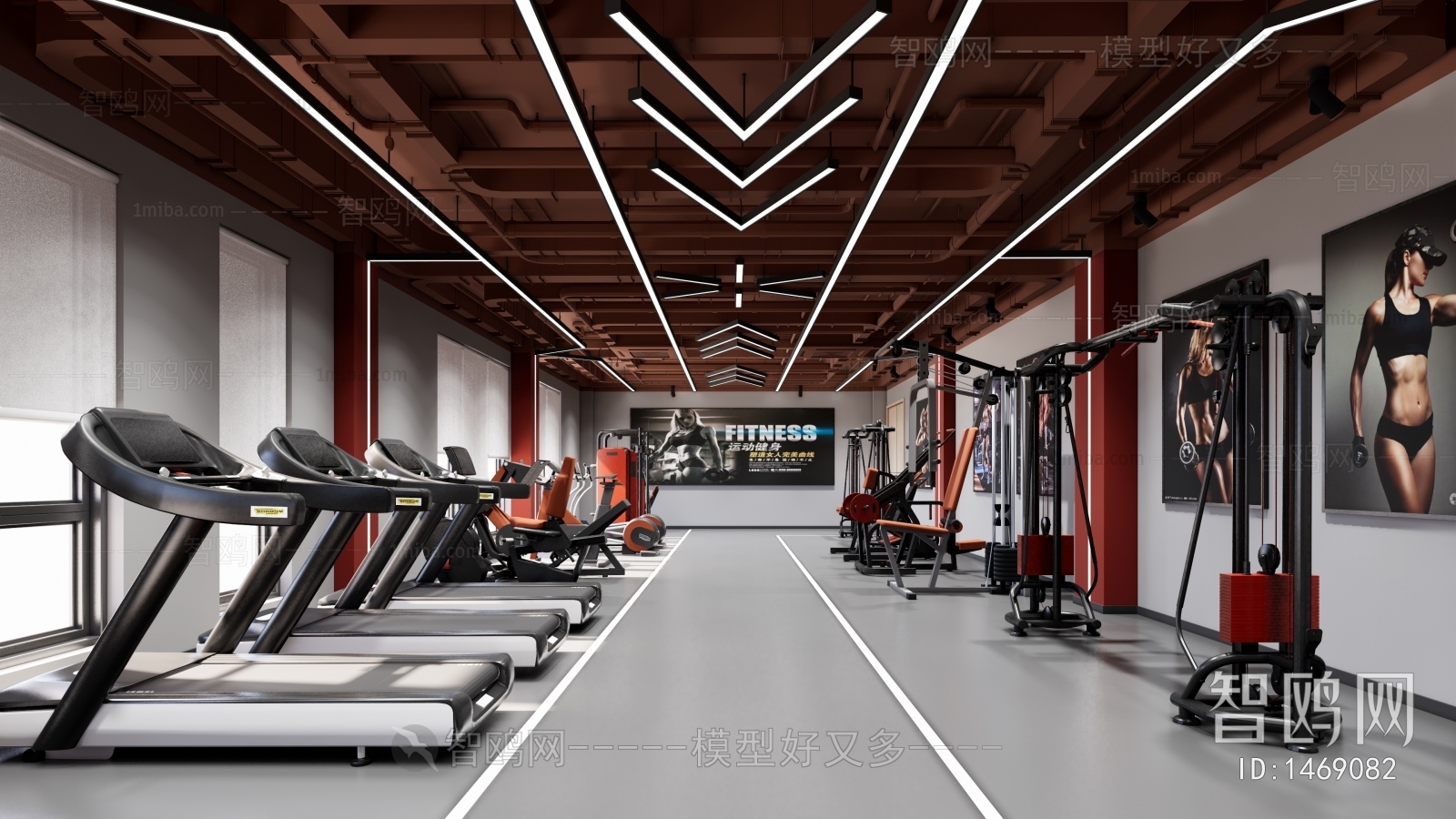 Modern Gym