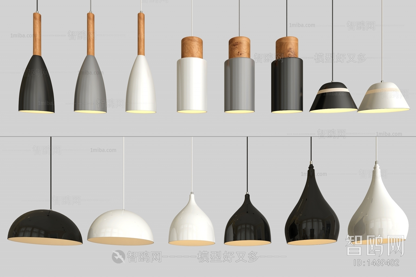 Nordic Style Droplight