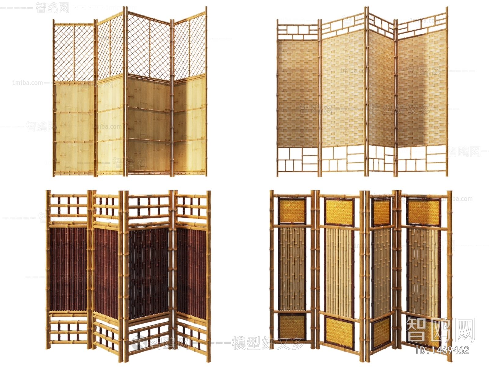 Southeast Asian Style New Chinese Style Partition