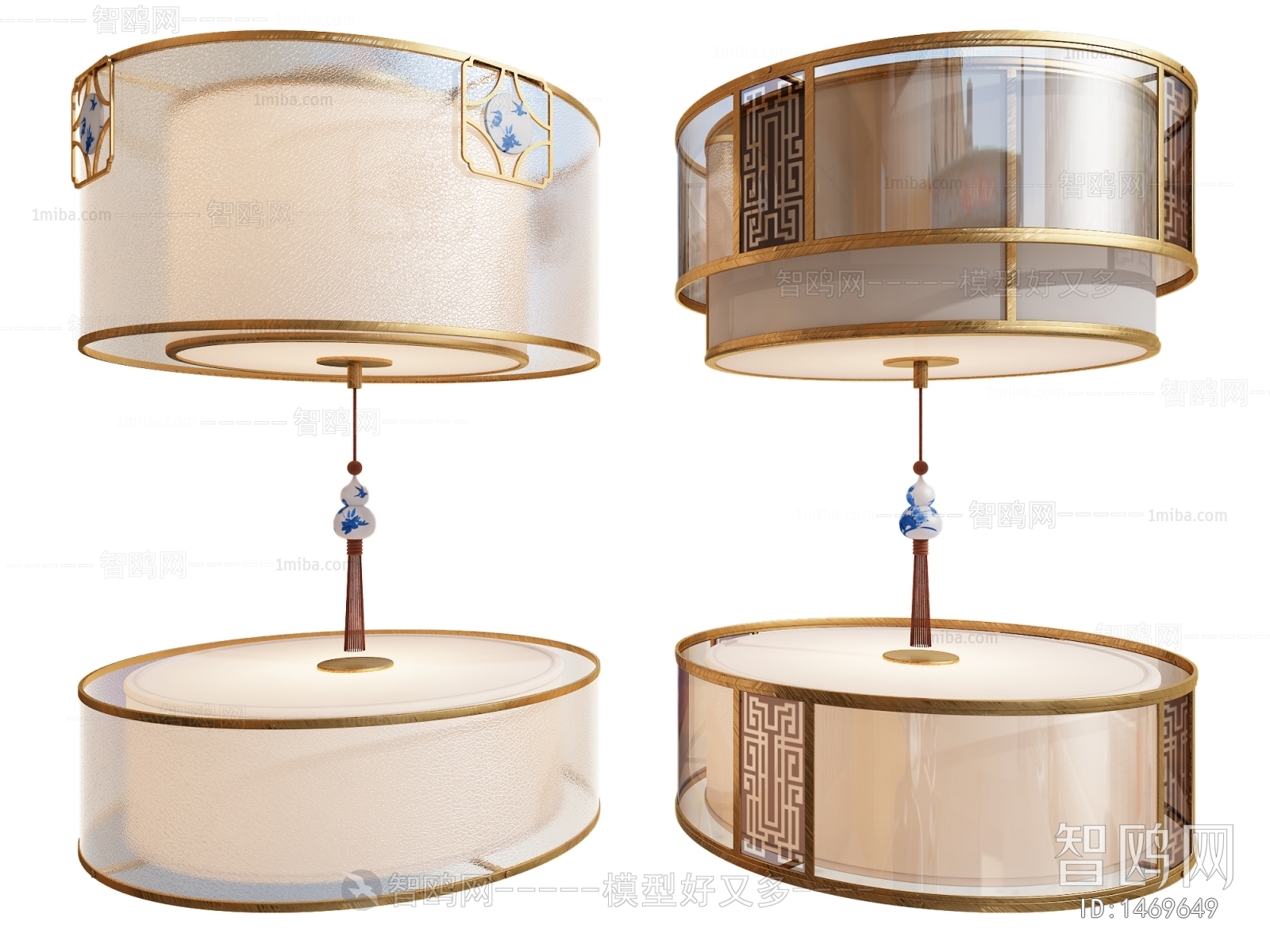 New Chinese Style Ceiling Ceiling Lamp