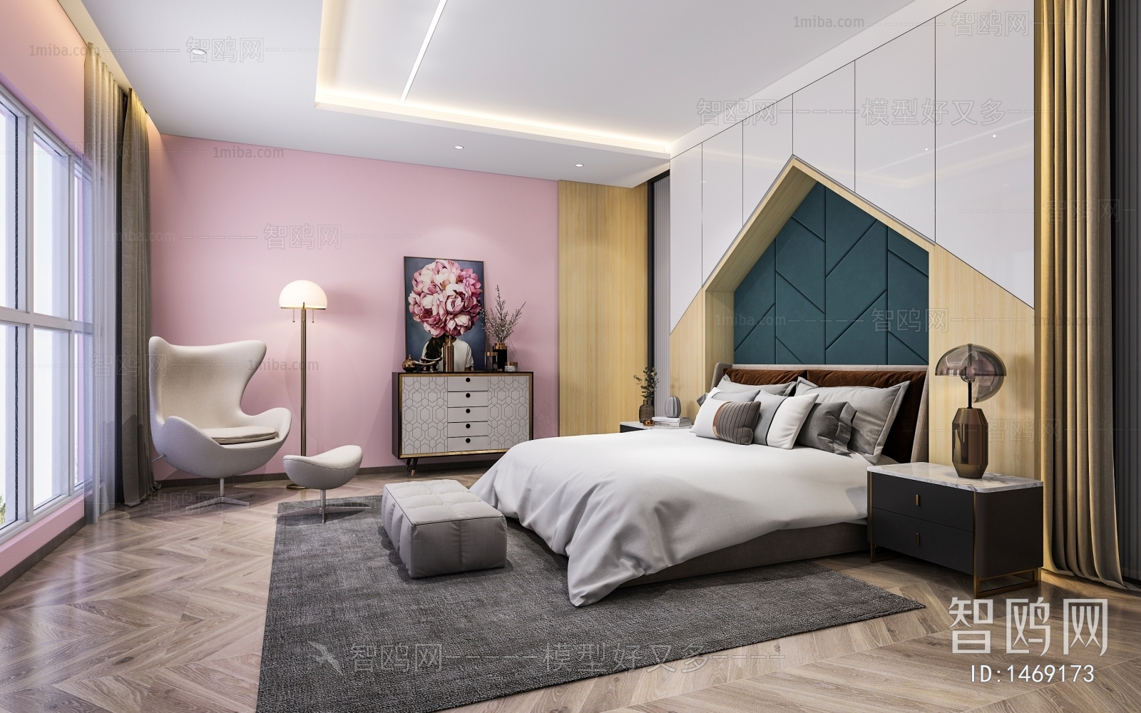 Modern Bedroom