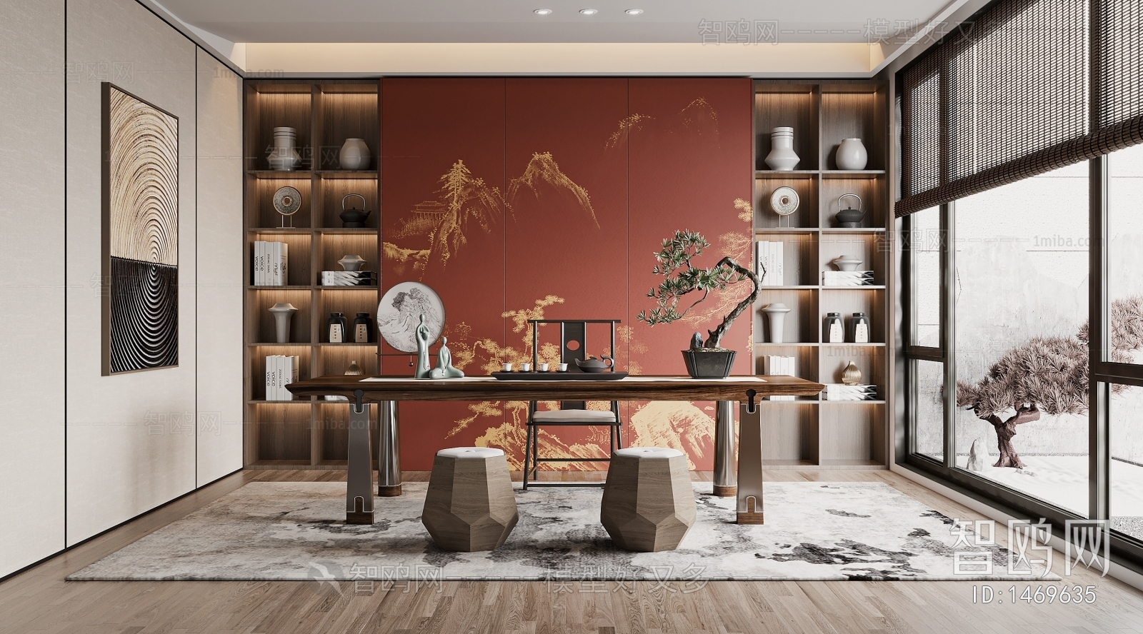 New Chinese Style Tea House