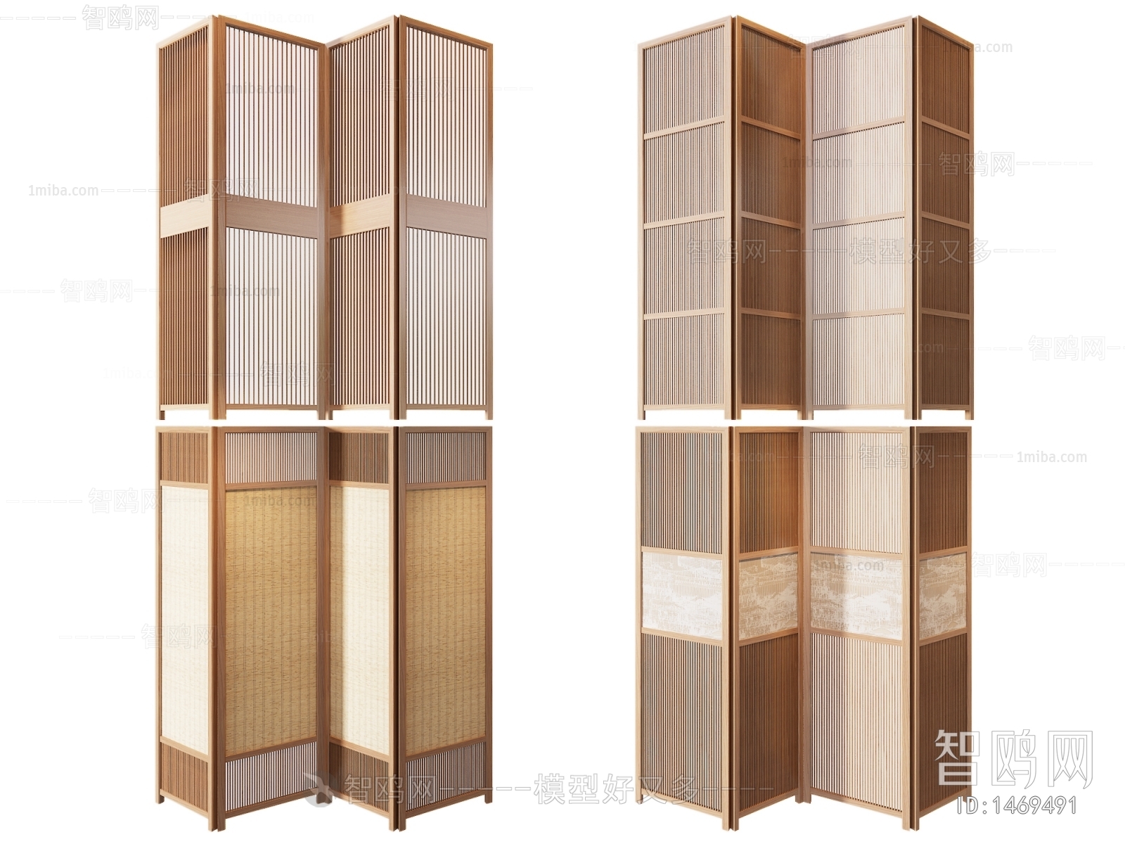 Japanese Style New Chinese Style Partition