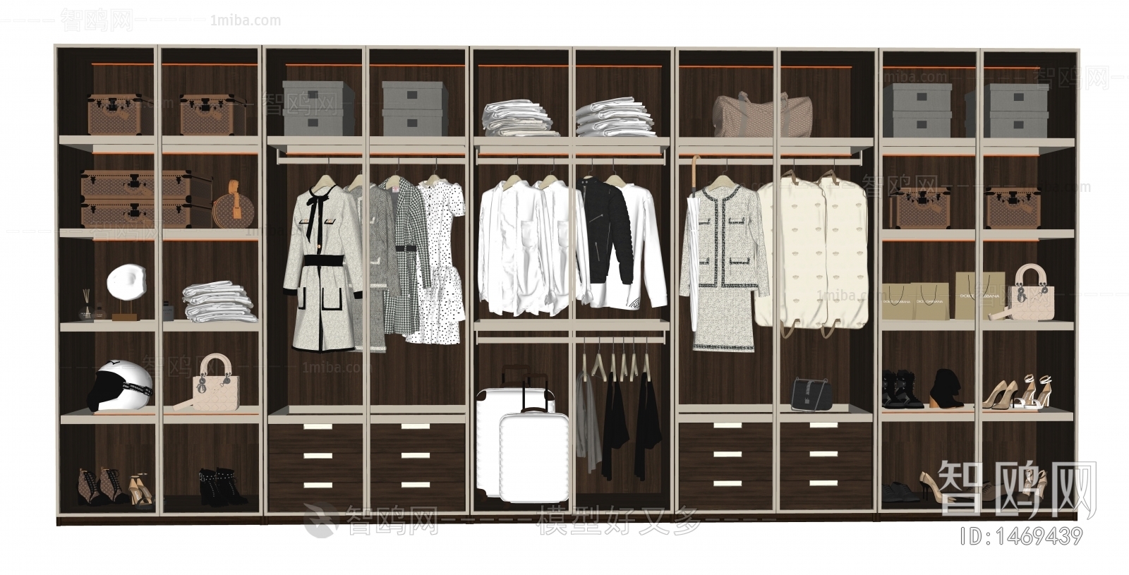 Modern The Wardrobe